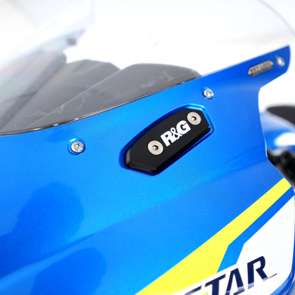 R&G Mirror Blanking Plates for Suzuki GSX-R125 '17-